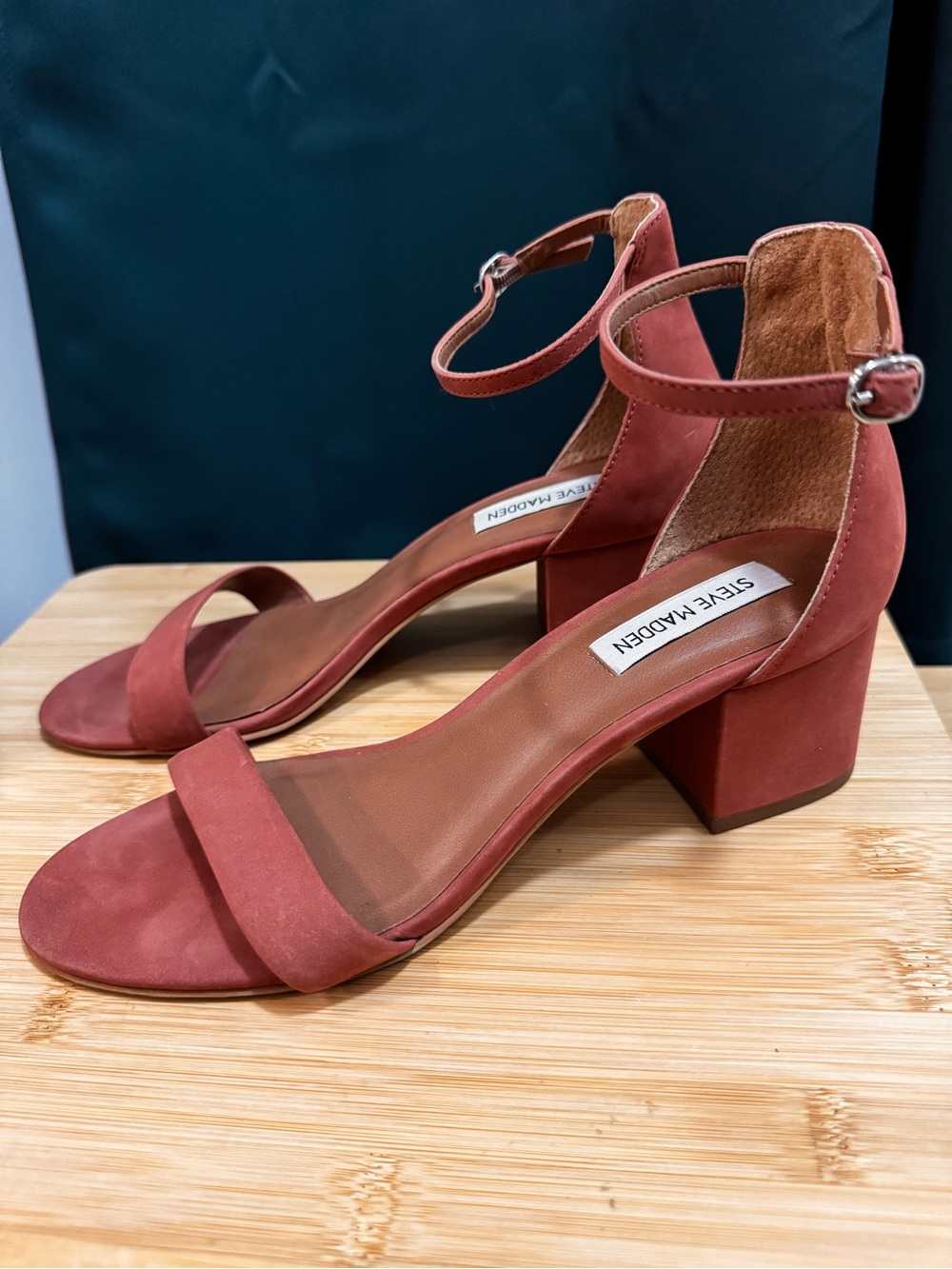 Steve Madden Irenee Block Heeled Sandal